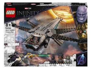 Lego 76186 Helikopter Czarnej Pamtery
