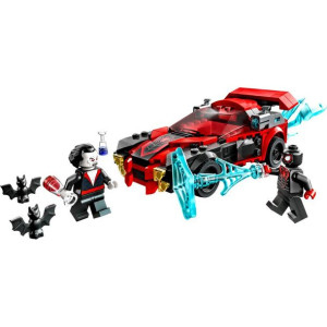 Lego 76244 Miles Morales Kontra Morbius