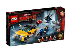 Lego 76176 Ucieczka Przed 10 Pierścieniami