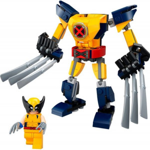 lego 76202 mechaniczna zbroja wolverine'a