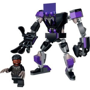 Lego 76204 Mechaniczna Zbroja Czarnej Pantery