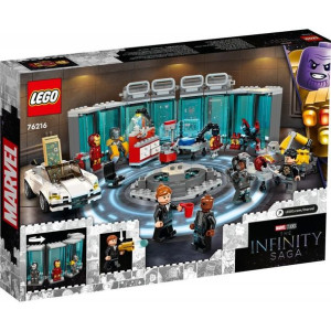 Lego 76216 Zbrojownia Iron Mana