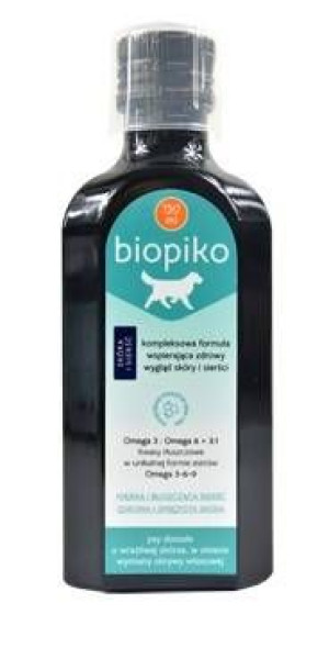 Biopiko SKÓRA I SIERŚĆ/PIES 150ml