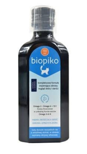 Biopiko SKÓRA I SIERŚĆ/KOT 150ml