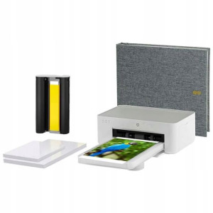 xiaomi mi photo printer 1s set drukarka przenośna