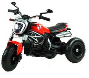 Motor na akumulator pompowane koła skóra manetka 2 x 45