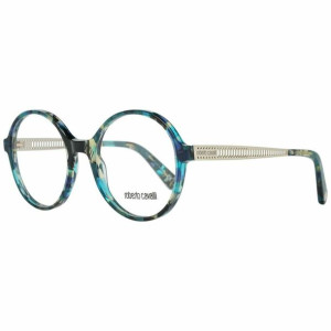 Ramki do okularów Damski Roberto Cavalli RC5088-53055 Niebieski (ø 53 mm)