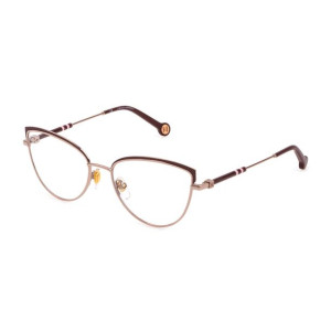 Ramki do okularów Damski Carolina Herrera VHE185540K99 Złoty Bordeaux