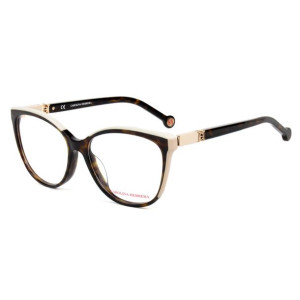 Ramki do okularów Damski Carolina Herrera VHE885V530722 Czarny Havana