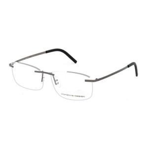 Ramki do okularów Męskie Porsche Design P8321-B-54 ø 55 mm Szary