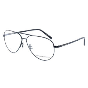 Ramki do okularów Męskie Porsche Design P8355-A-61 ø 61 mm Czarny