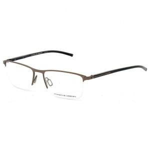 Ramki do okularów Męskie Porsche Design P8371-D-54 ø 54 mm Brązowy