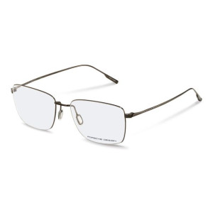 Ramki do okularów Męskie Porsche Design P8382-D-53 ø 53 mm Brązowy