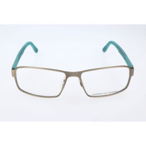 Ramki do okularów Męskie Porsche Design P8231-E ø 58 mm Złoty Turkusowy