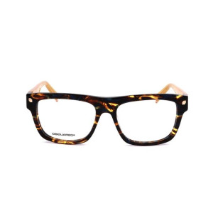 Ramki do okularów Unisex Dsquared2 DQ5076-055-53 ø 53 mm Brązowy