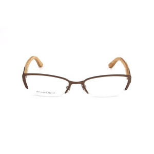 Ramki do okularów Damski Alexander McQueen AMQ-4183-WCU Niebieski