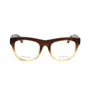 Ramki do okularów Unisex Bottega Veneta BV-271-SJ9 ø 52 mm Brązowy