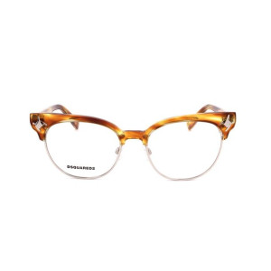 Ramki do okularów Damski Dsquared2 DQ5207-047 Brązowy