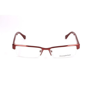 Ramki do okularów Męskie Ermenegildo Zegna VZ3086-0SBY ø 55 mm Czerwony