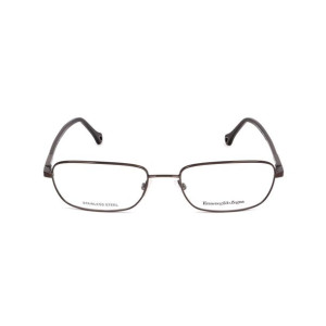 Ramki do okularów Unisex Ermenegildo Zegna VZ3186-0K05 ø 53 mm Srebrzysty