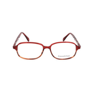 Ramki do okularów Unisex Ermenegildo Zegna VZ3501-06DR ø 52 mm Czerwony