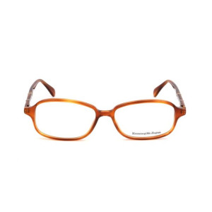 Ramki do okularów Unisex Ermenegildo Zegna VZ3501-0711 ø 52 mm Brązowy
