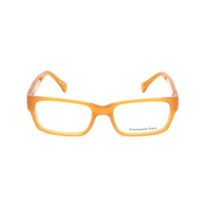 Ramki do okularów Unisex Ermenegildo Zegna VZ3505-06DS ø 52 mm Żółty