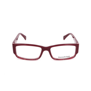 Ramki do okularów Unisex Ermenegildo Zegna VZ3535-09M8 ø 53 mm Czerwony