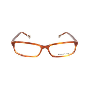 Ramki do okularów Unisex Ermenegildo Zegna VZ3538-0711 ø 56 mm Brązowy