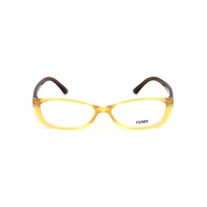 Ramki do okularów Damski Fendi FENDI-881-832 Pomarańczowy Żółty