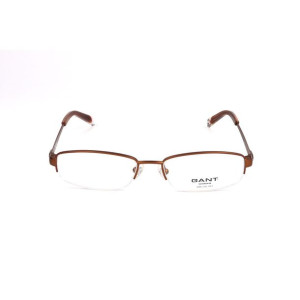 Ramki do okularów Unisex Gant LAUREL-SLBR ø 50 mm Brązowy