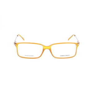 Ramki do okularów Unisex Armani GA-636-24716-54 ø 54 mm Żółty