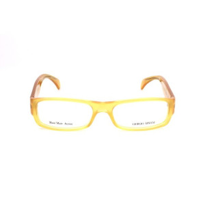Ramki do okularów Męskie Armani GA-806-PD9 ø 53 mm Żółty