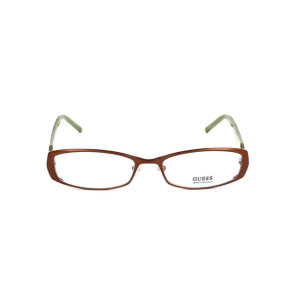 Ramki do okularów Unisex Guess GU1570-D96 ø 53 mm Brązowy