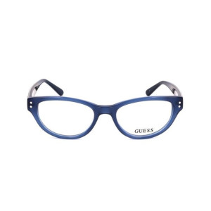 Ramki do okularów Unisex Guess GU2334-B24 ø 51 mm Niebieski