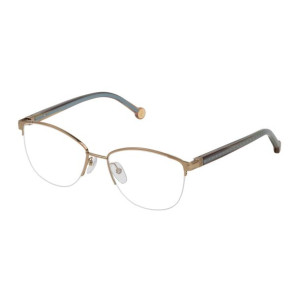 Ramki do okularów Damski Carolina Herrera VHE112-08UZ Złoty