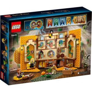 Lego 76412 Flaga Hufflepuffu