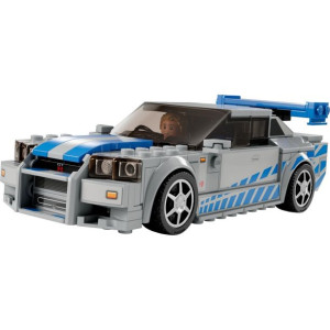 Lego 76917 Nissan Skyline Gt-r