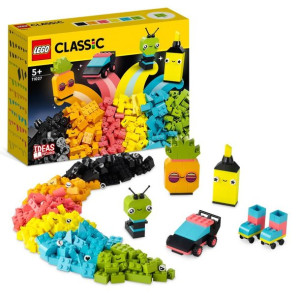 Lego11027 Neonowe Kolory Zestaw