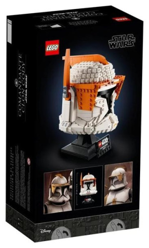 Lego75350 Hełm Dowódcy Klonów Cody