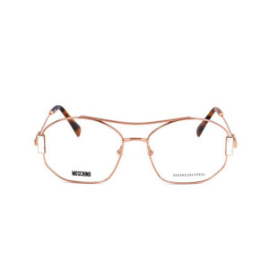 Ramki do okularów Damski Love Moschino MOS563 GOLD COPPER
