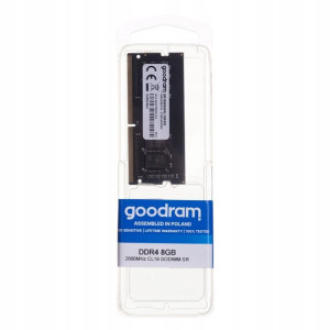 Pamięć GoodRam GR2666S464L19S/8G (DDR4 SO-DIMM;8GB