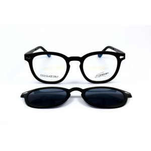 Ramki do okularów Unisex Epoca E2092 SOLID MATTE BLACK