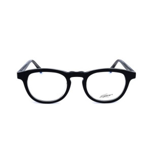 Ramki do okularów Unisex Epoca E2105 BLACK INTERNO CRISTAL