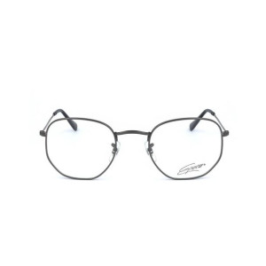 Ramki do okularów Unisex Epoca E2116 MATT DARK GUN_SHINY BLACK TIP