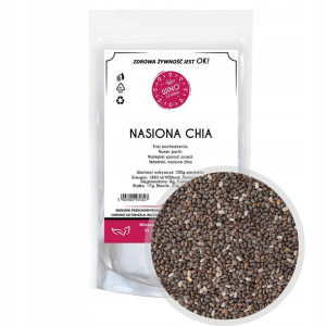 Nasiona Chia - 500g Szałwia Hiszpańska