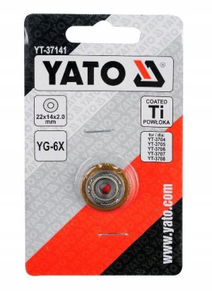 Yato Kółko Wymienne 22x11x2mm 37141 Do Przyrządu