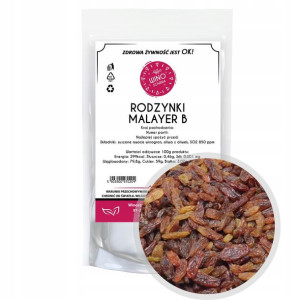 Rodzynki Malayer B Sułtańskie - 500g