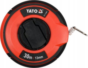 Yato Taśma Miernicza Stalowa 30mx13mm