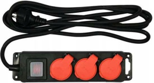 Yato Przedłużacz / Listwa U.4g*3,0m